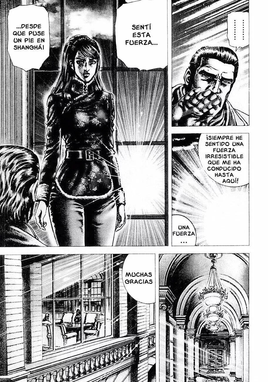 Souten no Ken Capítulo 80 - Page 5