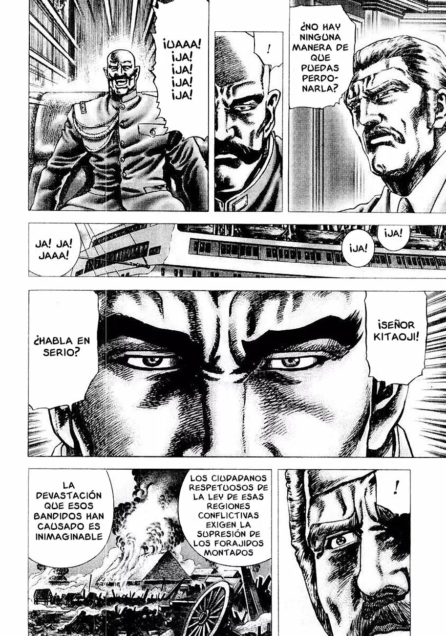Souten no Ken Capítulo 81 - Page 10