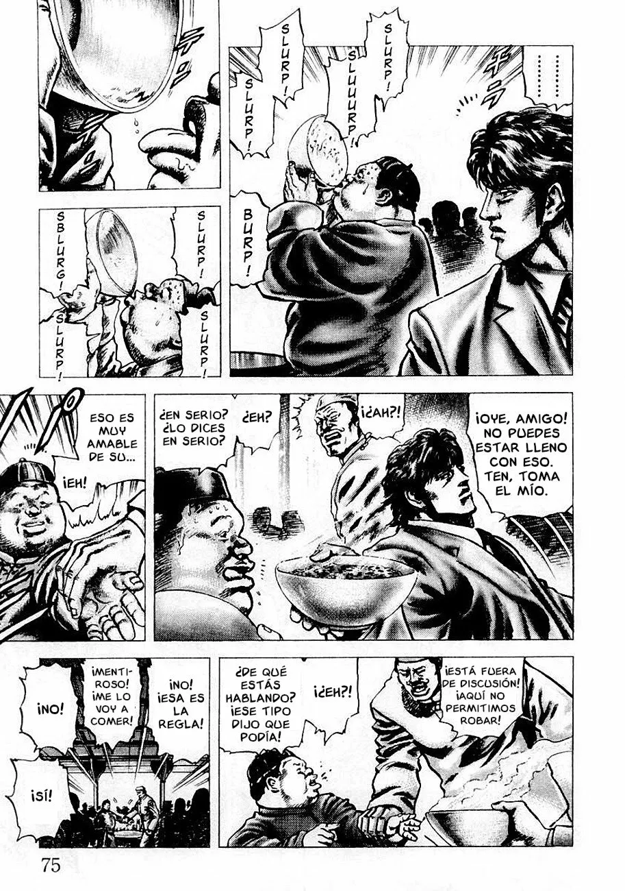 Souten no Ken Capítulo 81 - Page 15