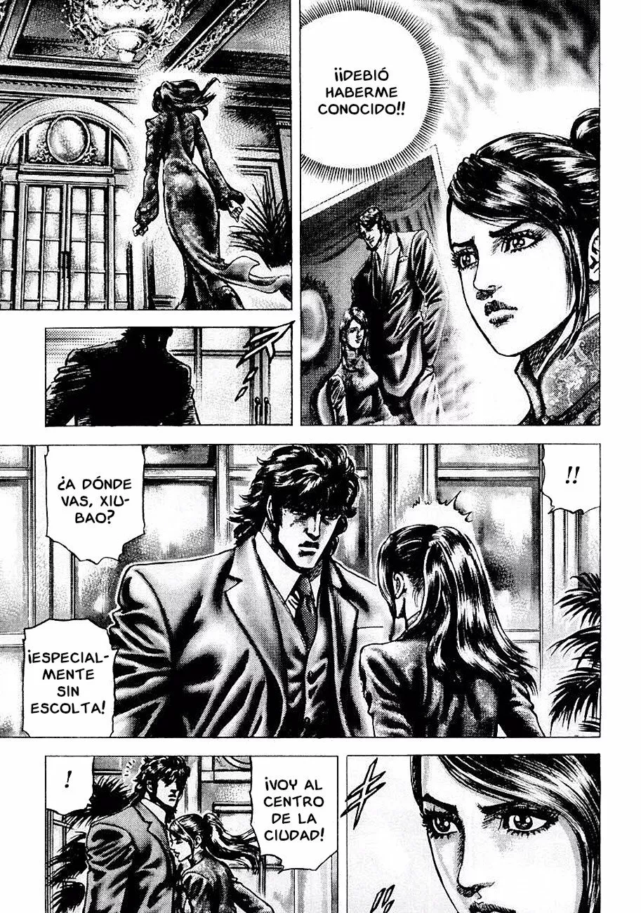 Souten no Ken Capítulo 81 - Page 3