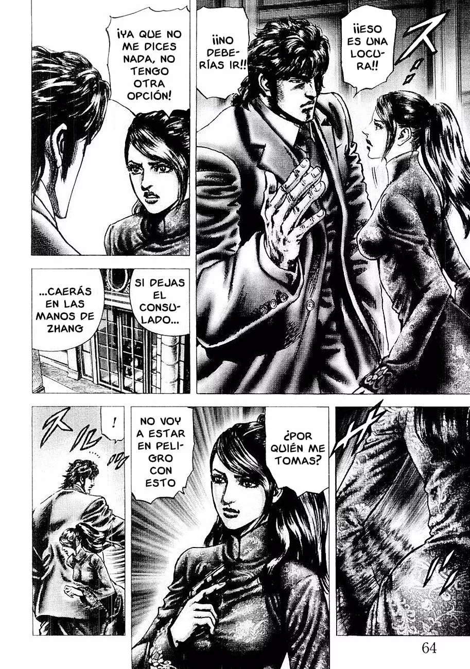 Souten no Ken Capítulo 81 - Page 4