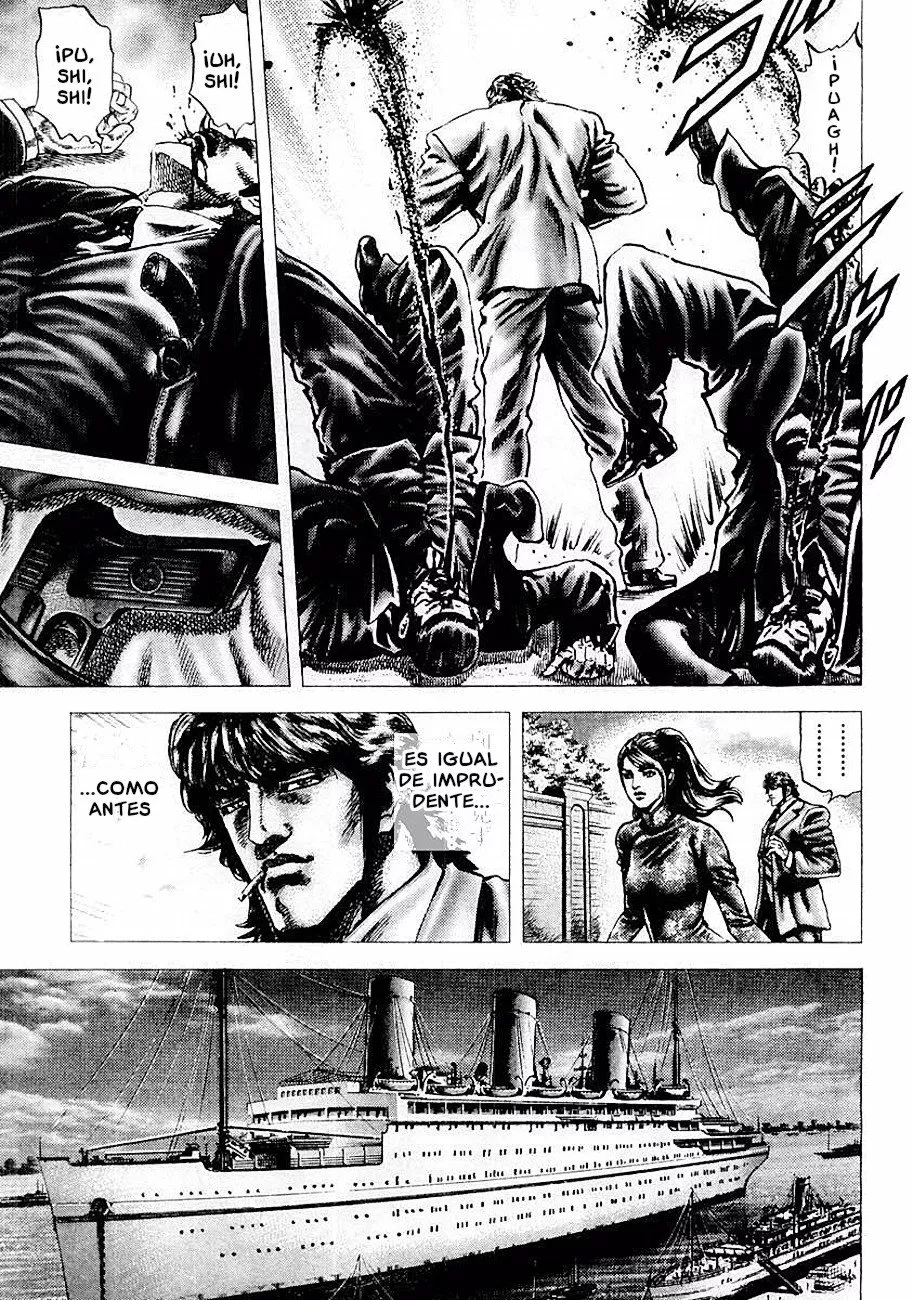 Souten no Ken Capítulo 81 - Page 7