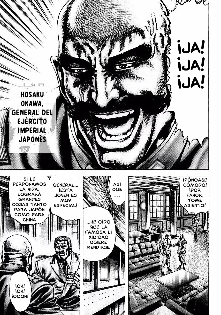 Souten no Ken Capítulo 81 - Page 9