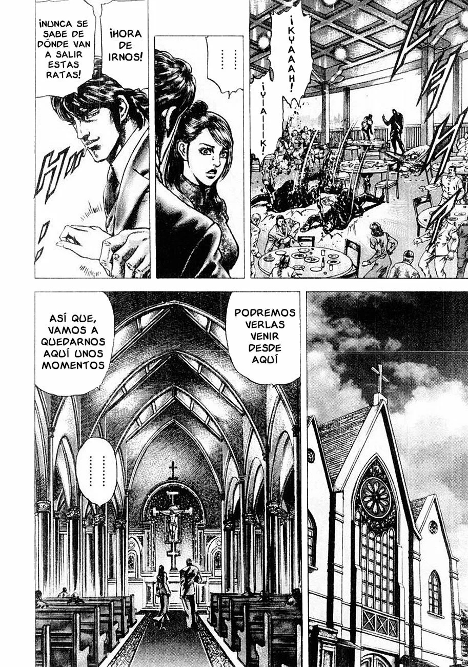 Souten no Ken Capítulo 82 - Page 12