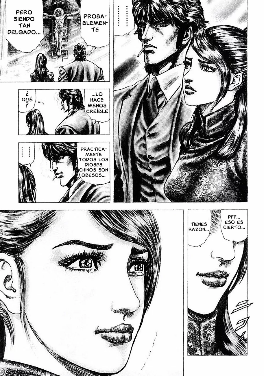 Souten no Ken Capítulo 82 - Page 17