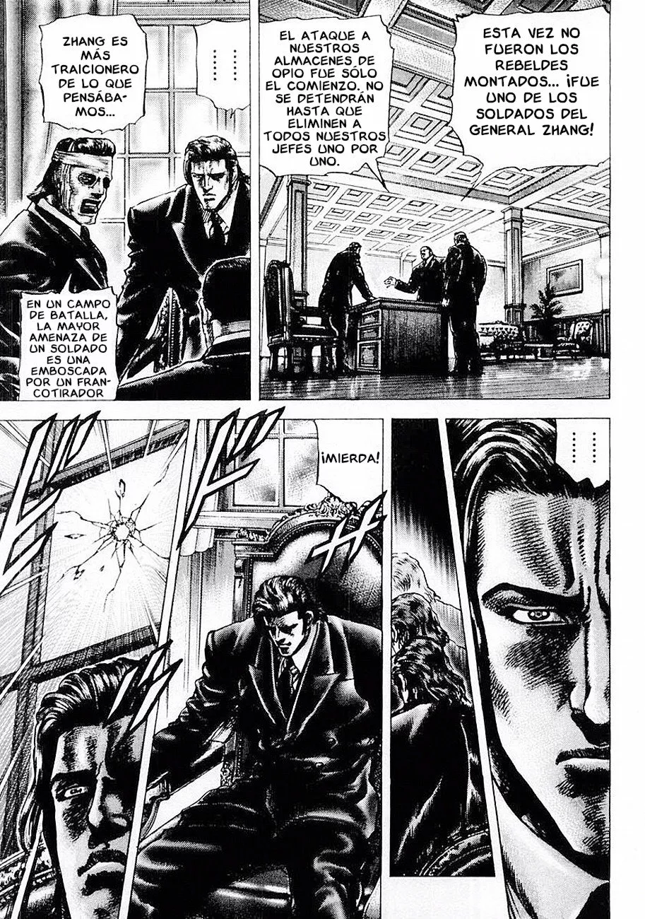 Souten no Ken Capítulo 82 - Page 3