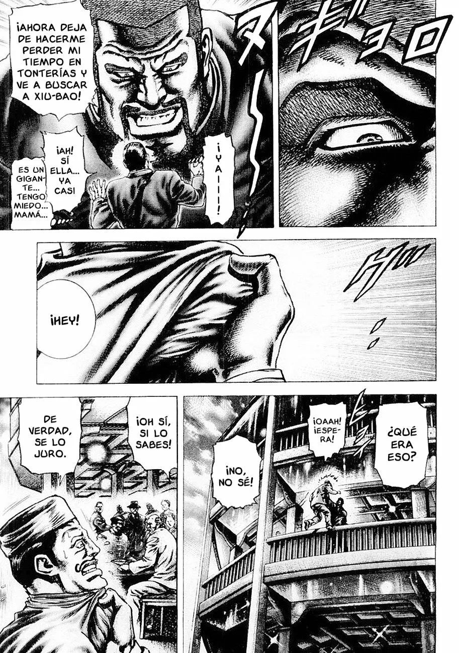 Souten no Ken Capítulo 82 - Page 7