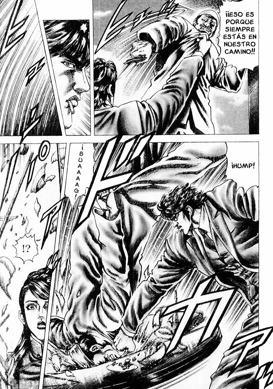 Souten no Ken Capítulo 82 - Page 9