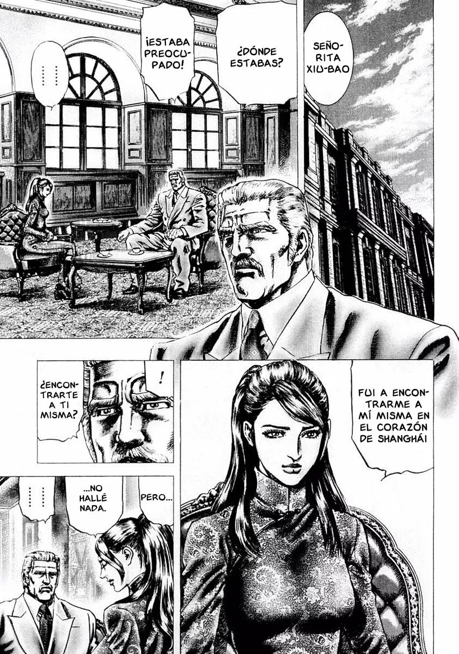Souten no Ken Capítulo 83 - Page 1