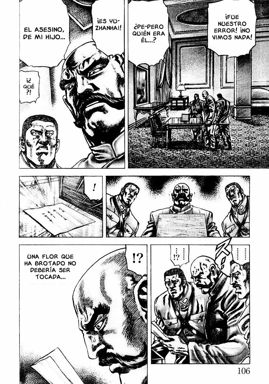 Souten no Ken Capítulo 83 - Page 10