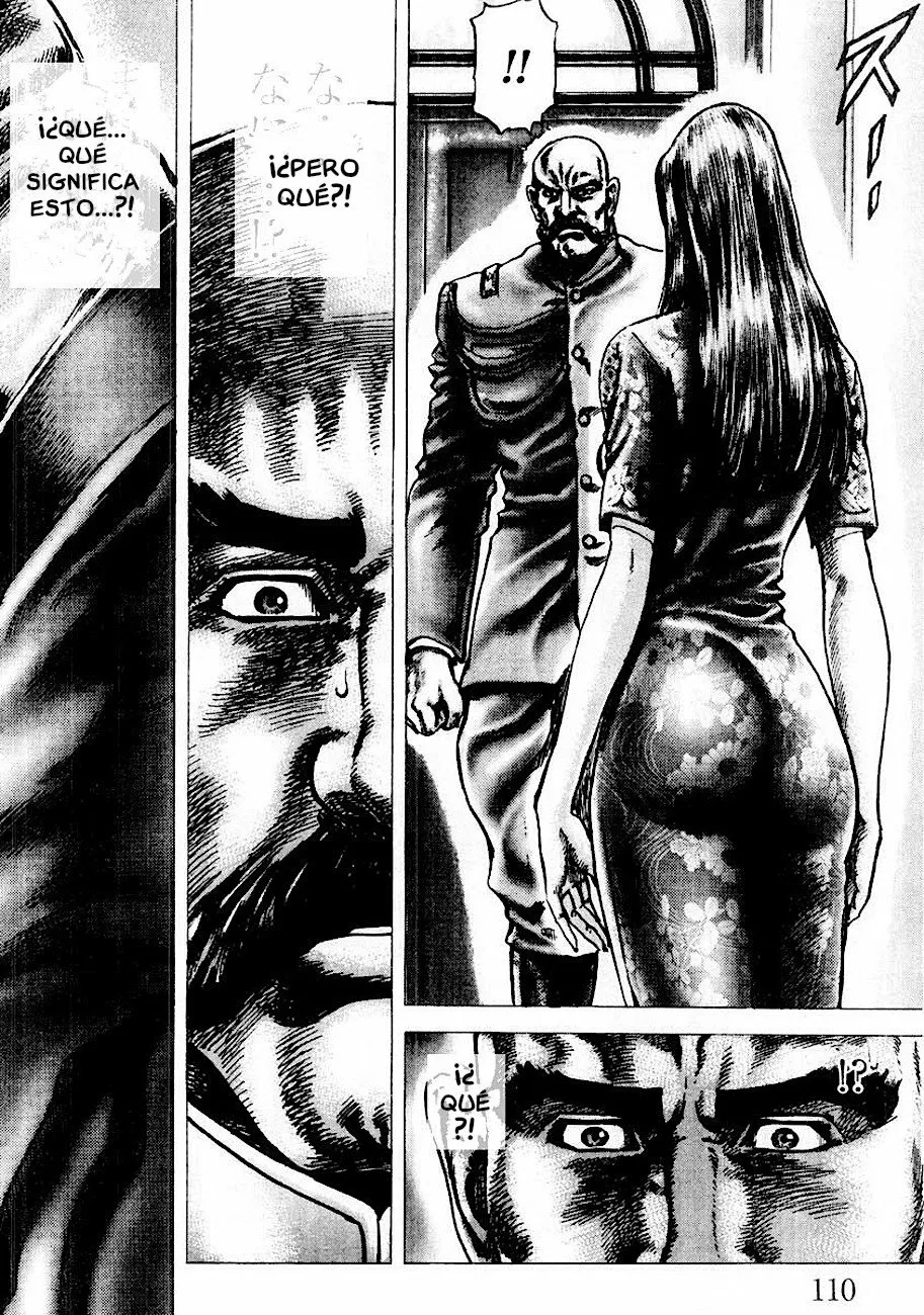 Souten no Ken Capítulo 83 - Page 14