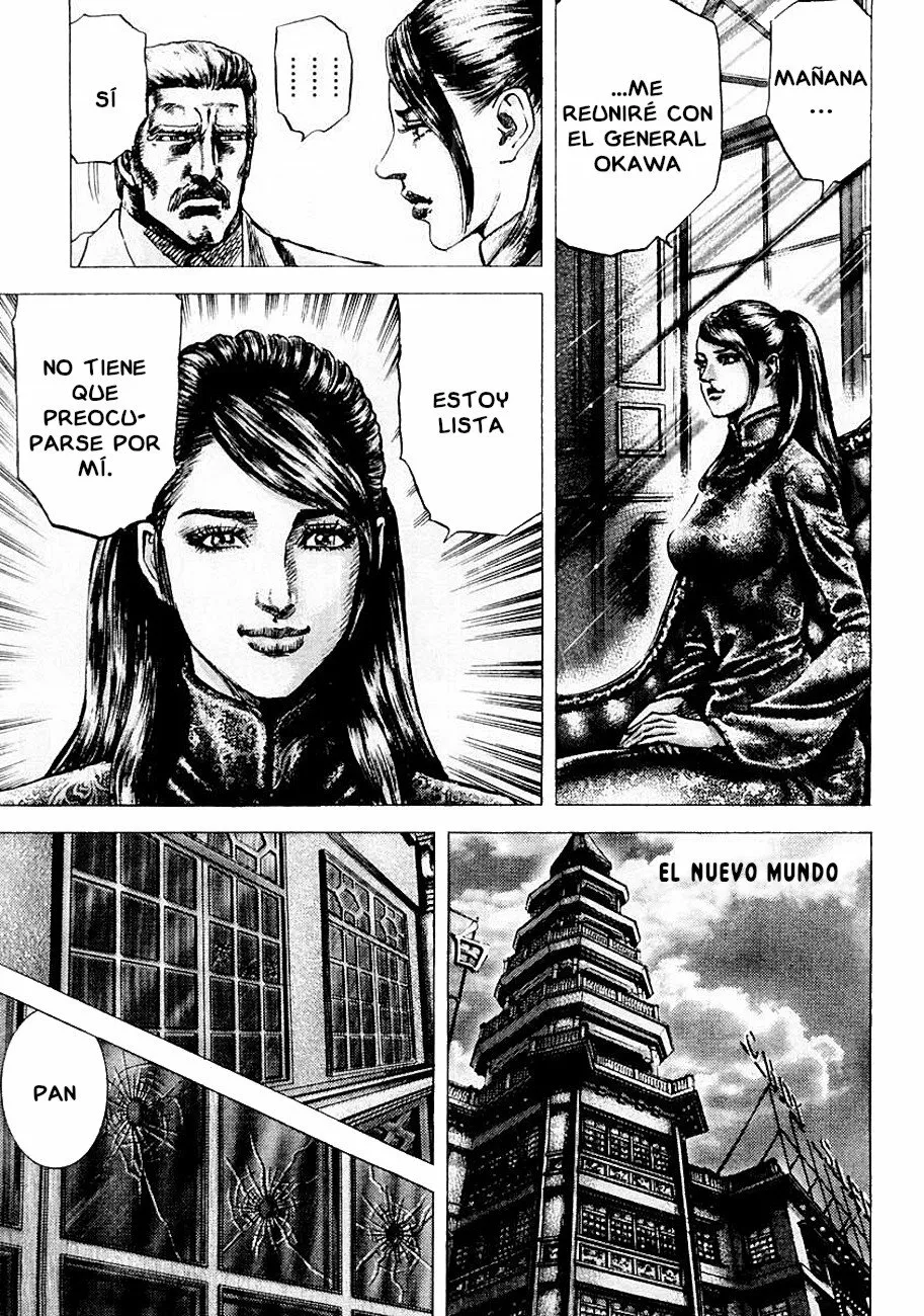 Souten no Ken Capítulo 83 - Page 3