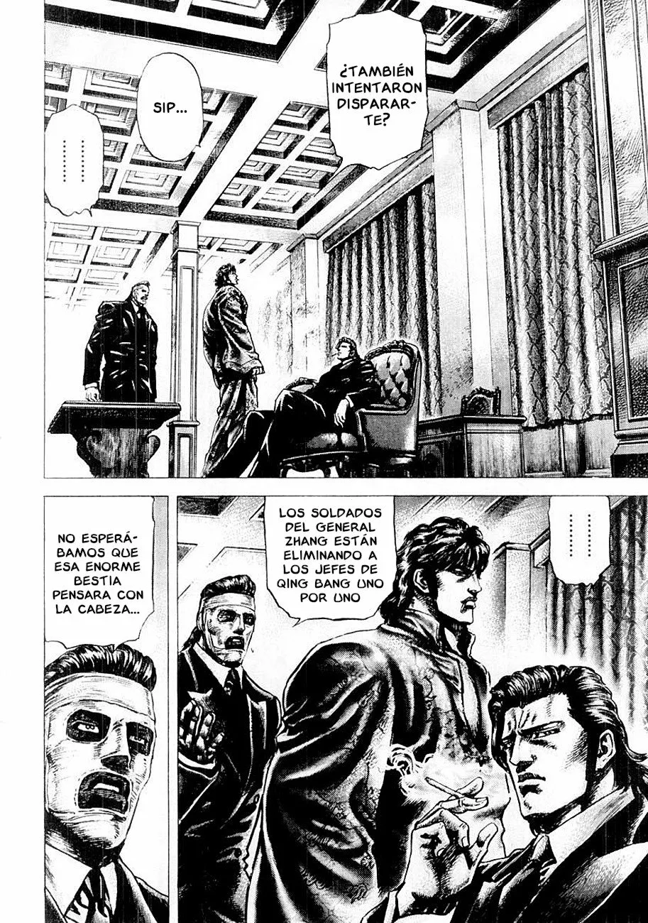 Souten no Ken Capítulo 83 - Page 4