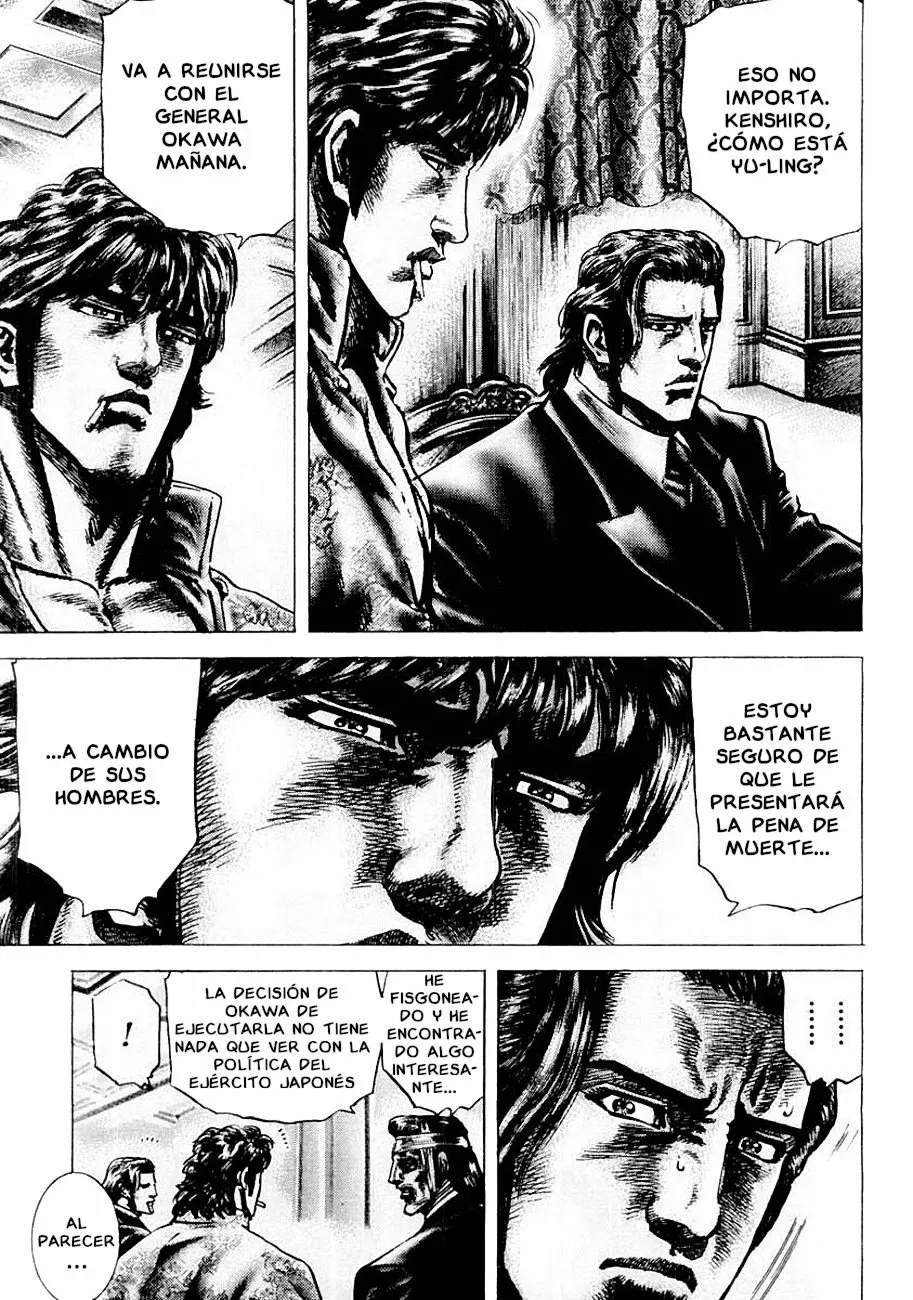 Souten no Ken Capítulo 83 - Page 5