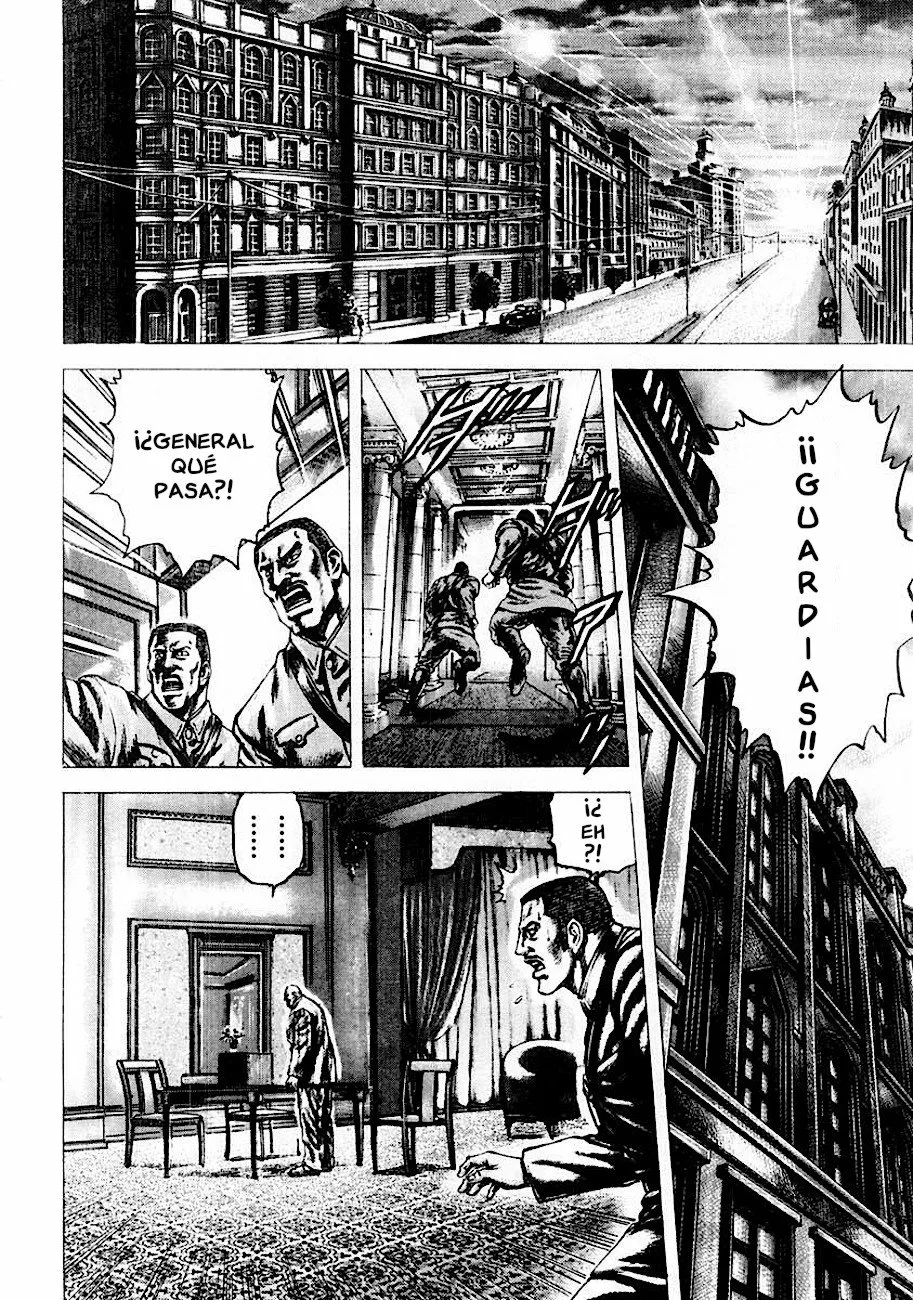 Souten no Ken Capítulo 83 - Page 8