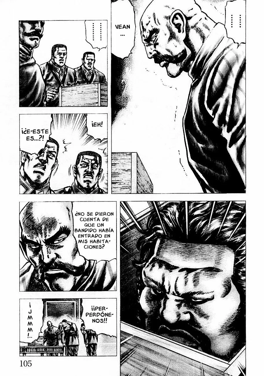 Souten no Ken Capítulo 83 - Page 9