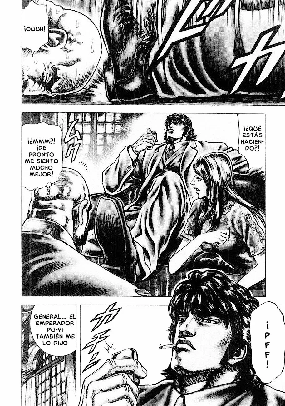 Souten no Ken Capítulo 84 - Page 14