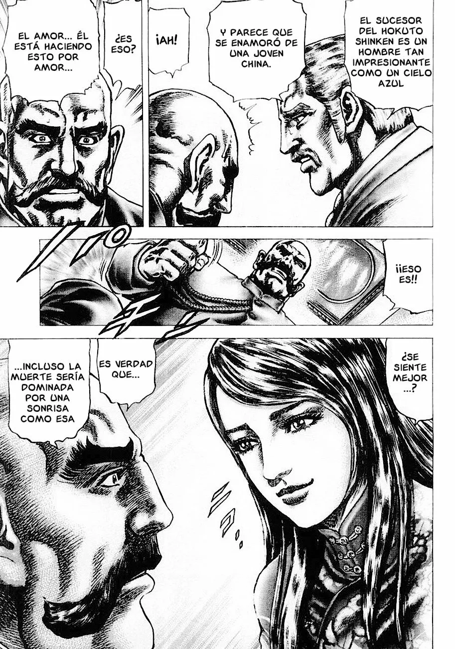 Souten no Ken Capítulo 84 - Page 15
