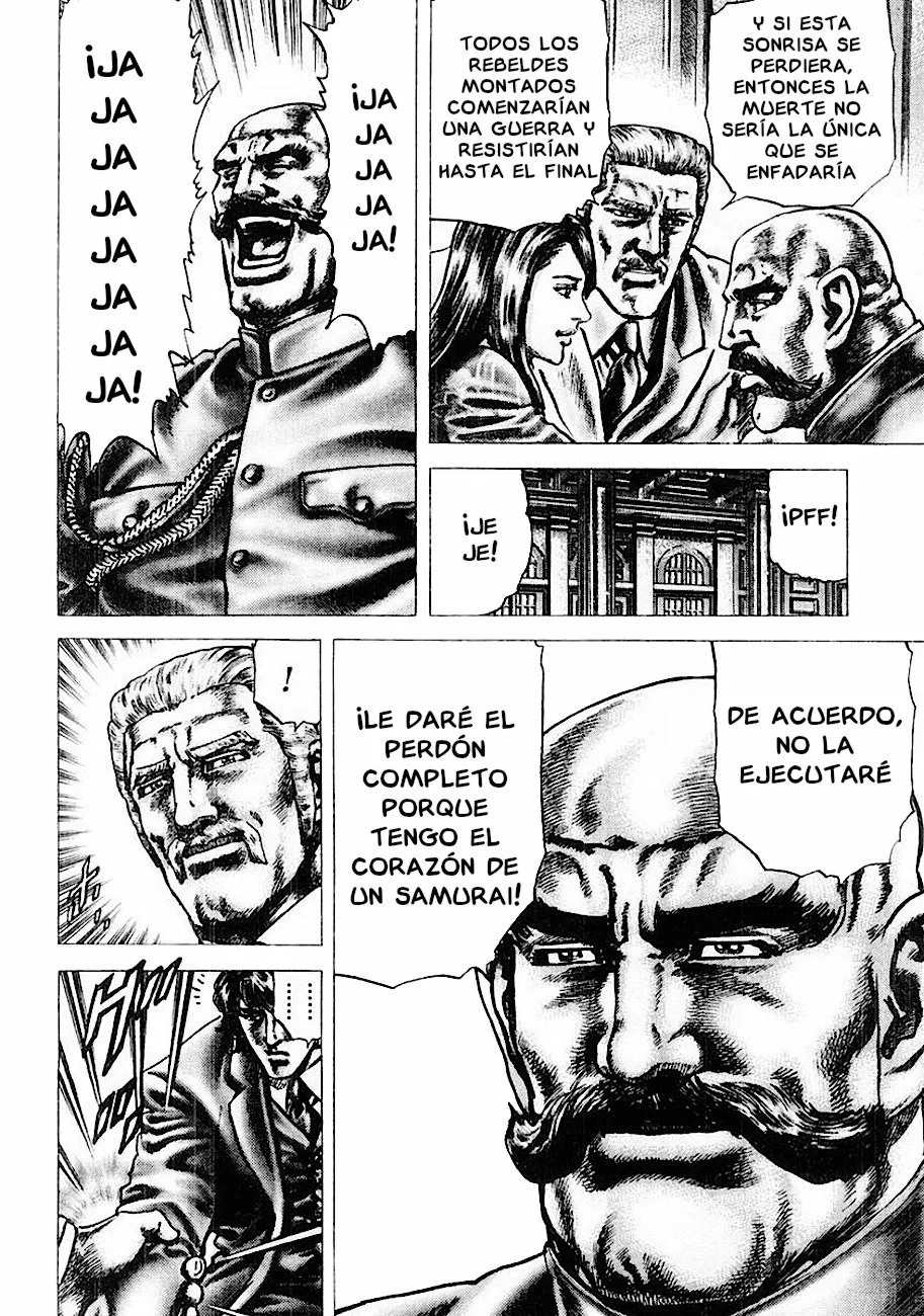 Souten no Ken Capítulo 84 - Page 16