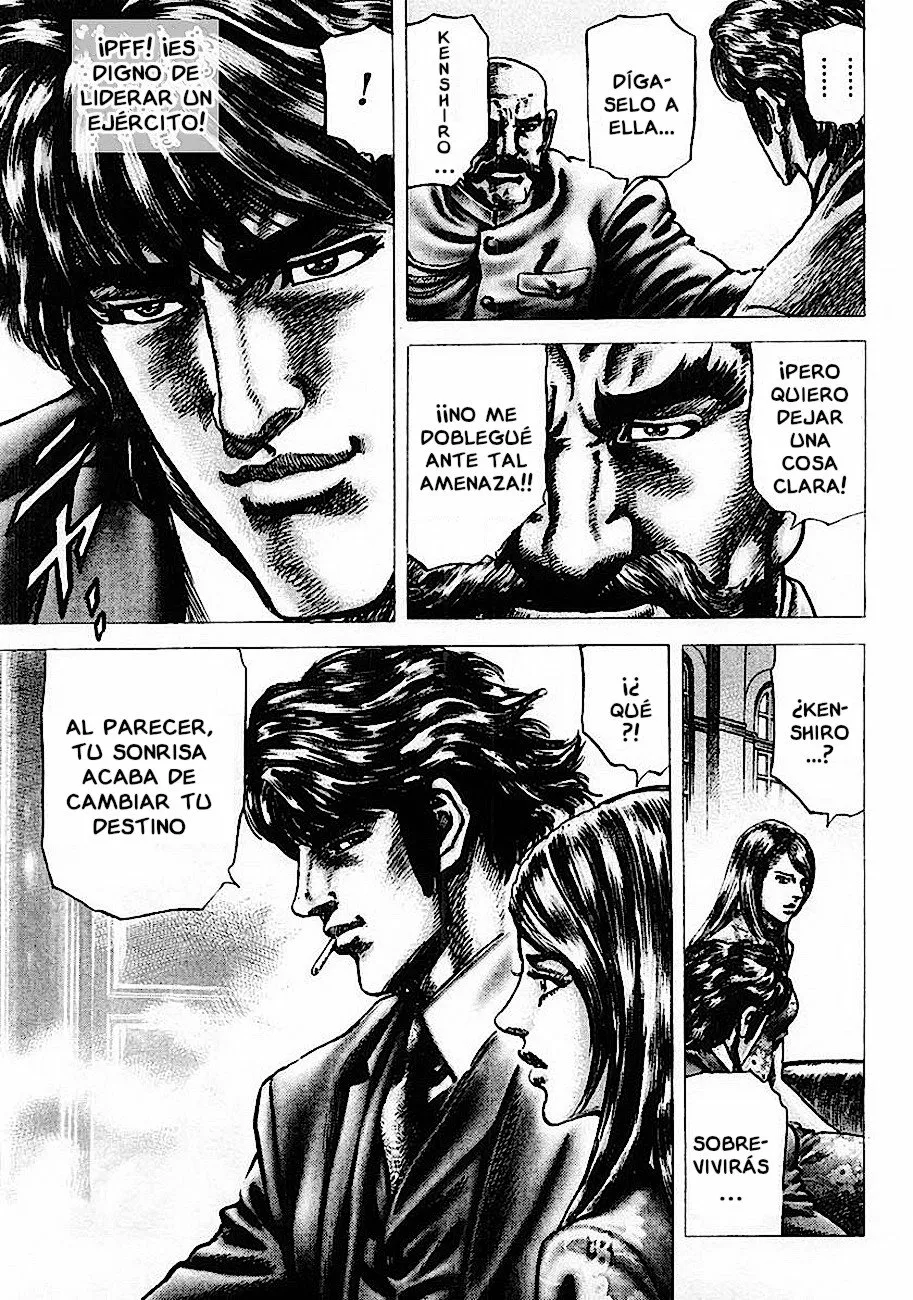 Souten no Ken Capítulo 84 - Page 17
