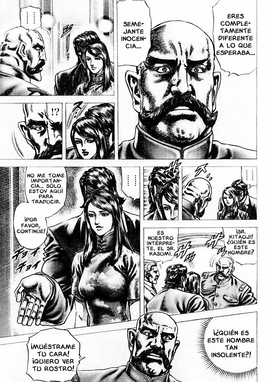Souten no Ken Capítulo 84 - Page 3
