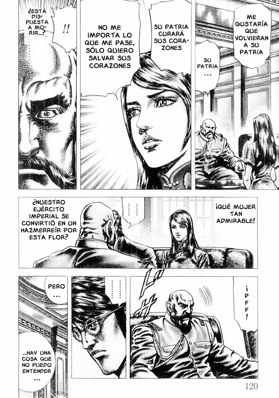 Souten no Ken Capítulo 84 - Page 6