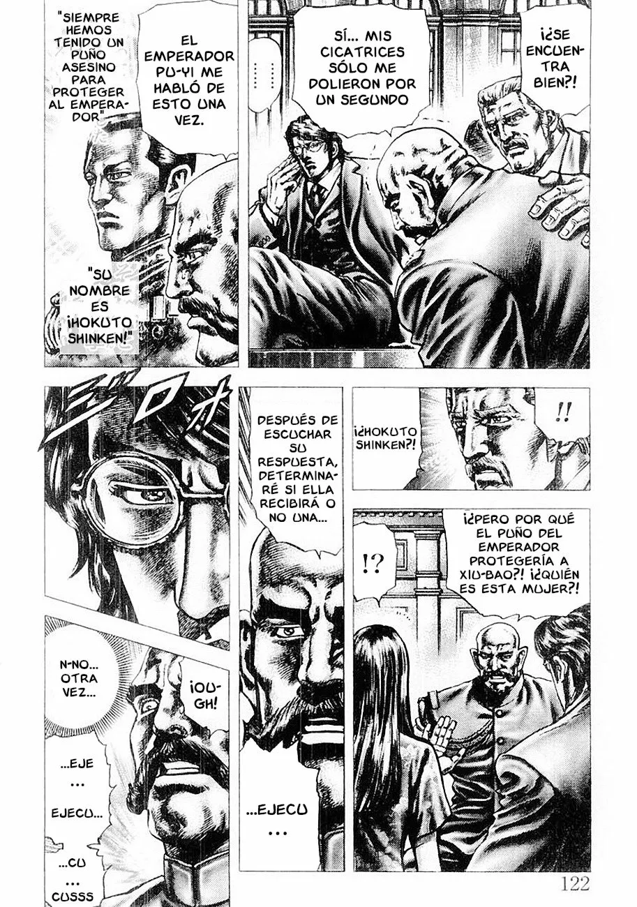 Souten no Ken Capítulo 84 - Page 8