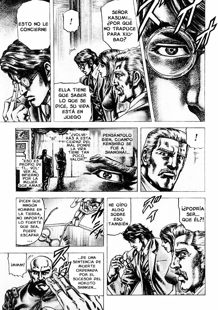 Souten no Ken Capítulo 84 - Page 9