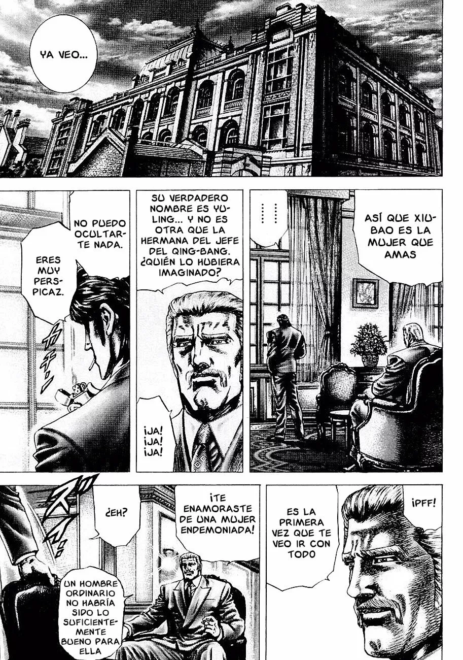 Souten no Ken Capítulo 85 - Page 1