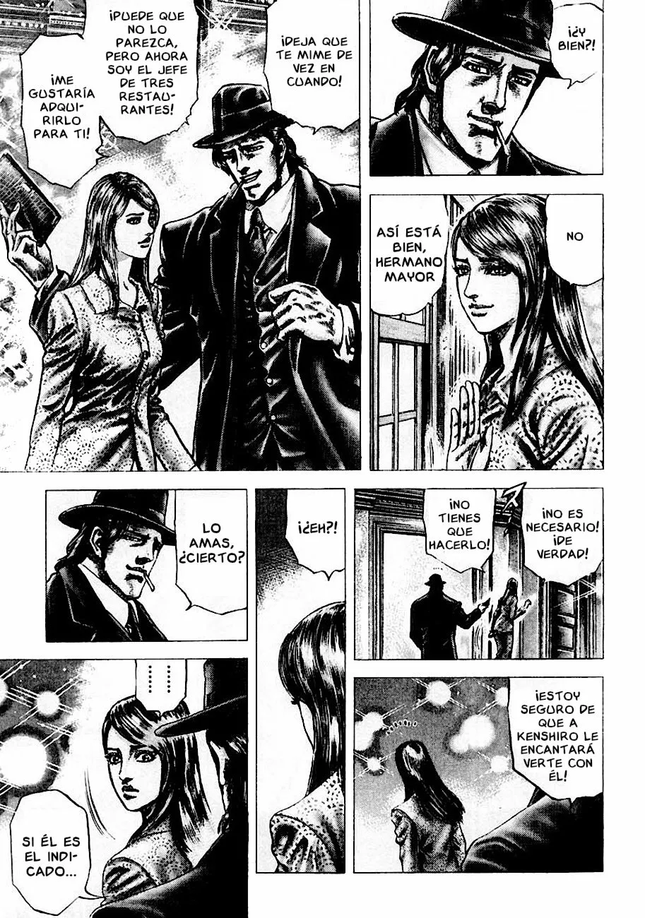 Souten no Ken Capítulo 85 - Page 10