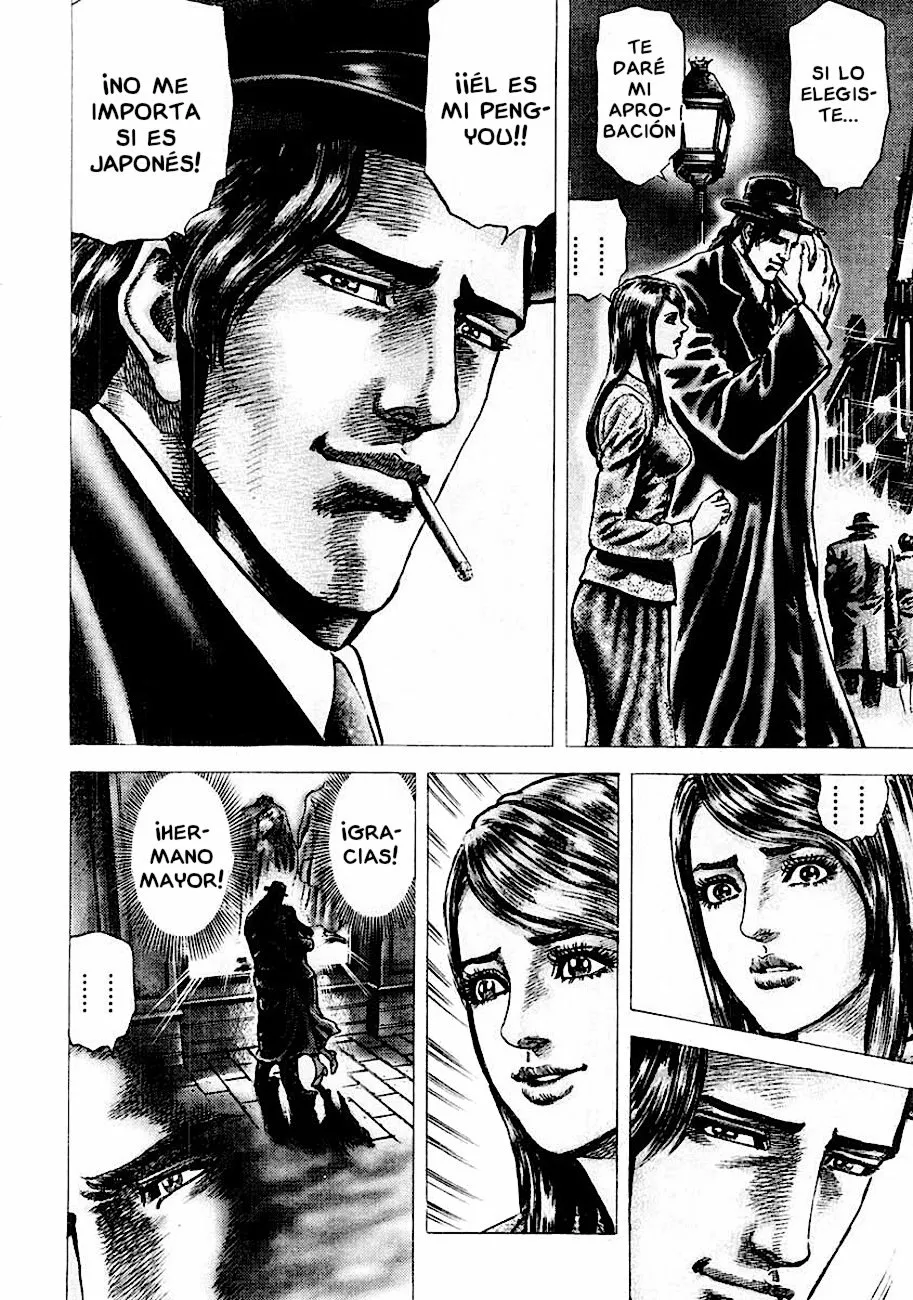 Souten no Ken Capítulo 85 - Page 11