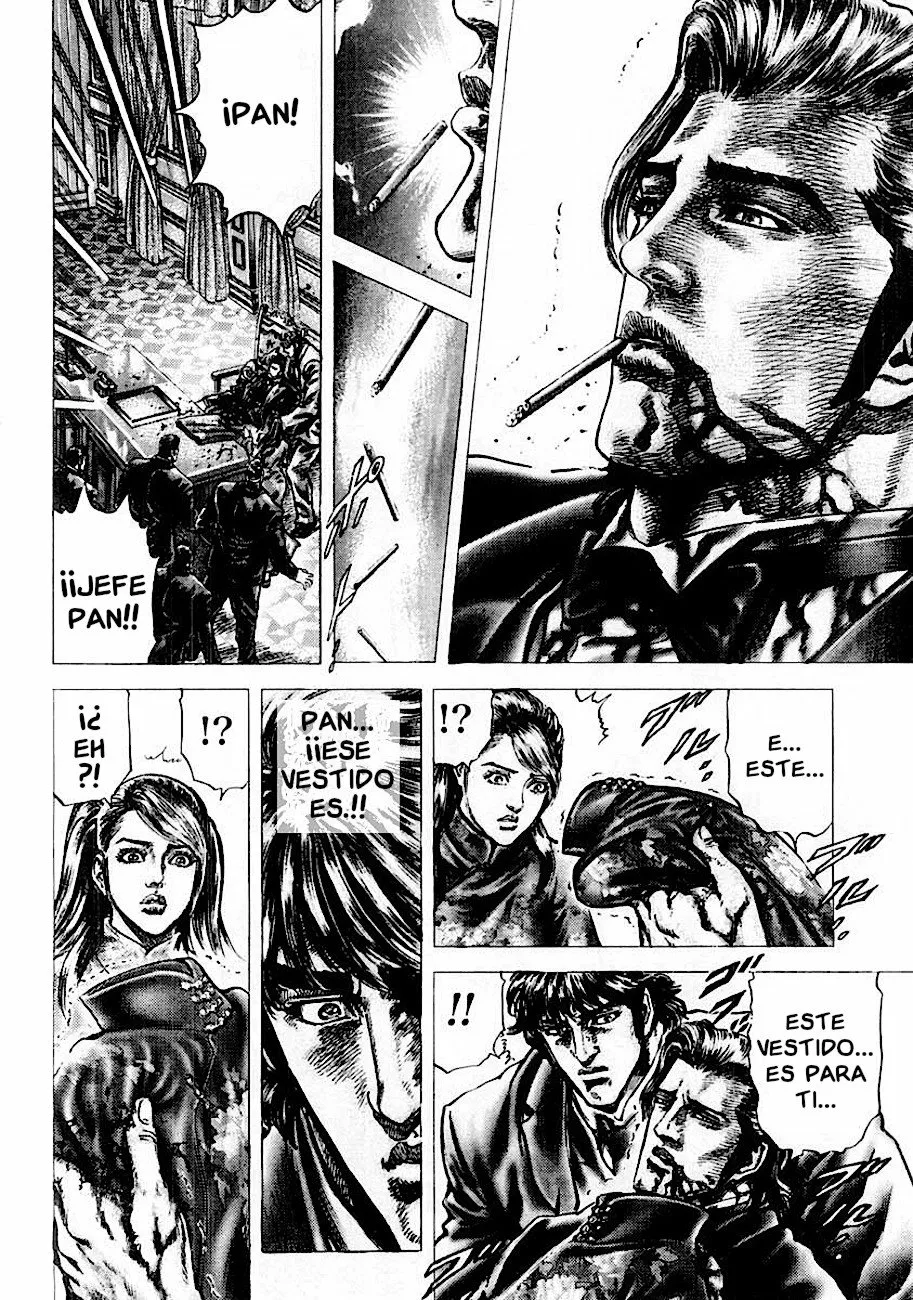 Souten no Ken Capítulo 85 - Page 15