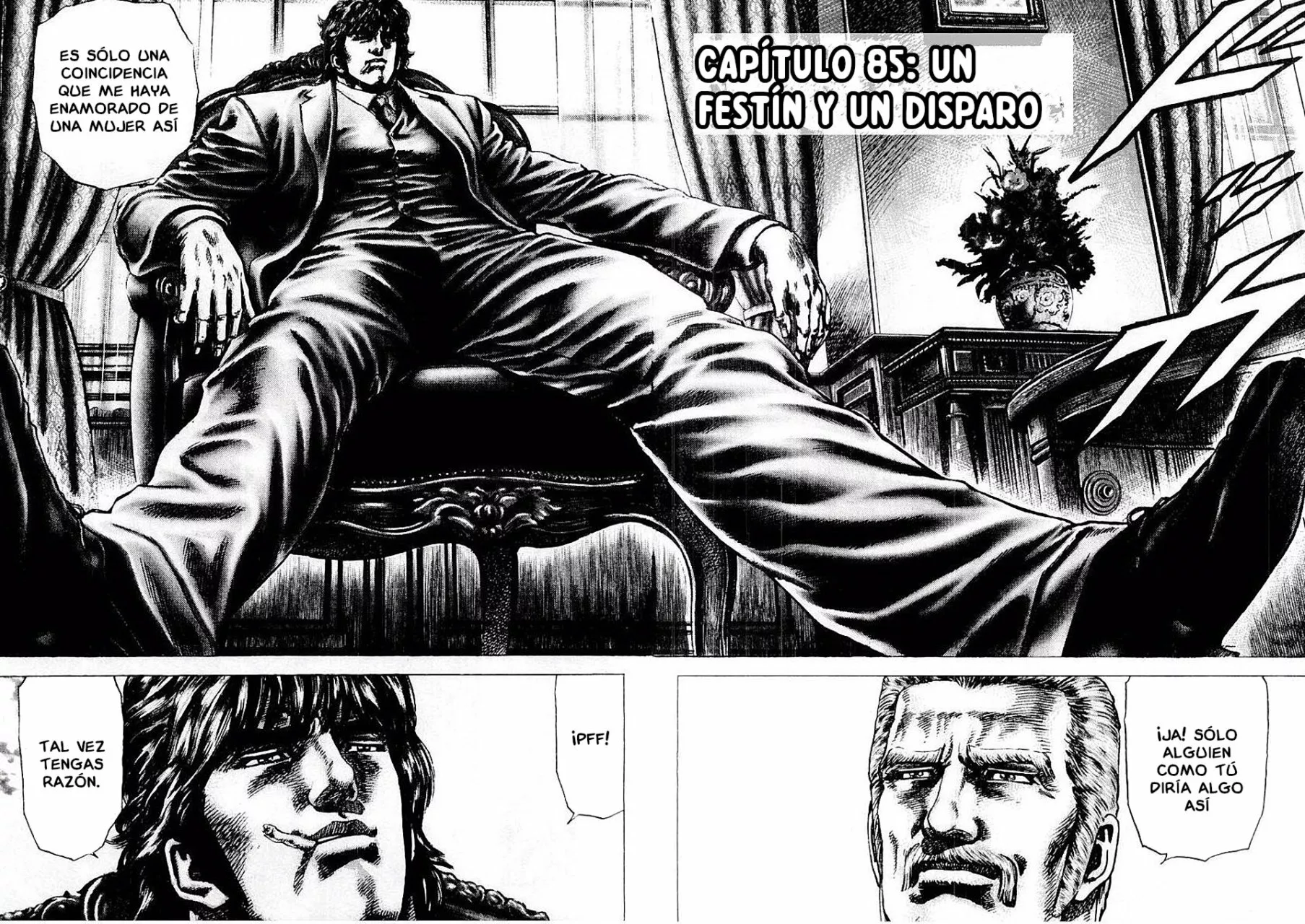 Souten no Ken Capítulo 85 - Page 2