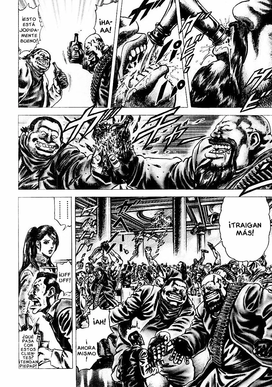 Souten no Ken Capítulo 85 - Page 3
