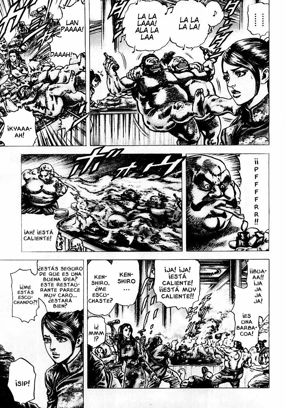 Souten no Ken Capítulo 85 - Page 4