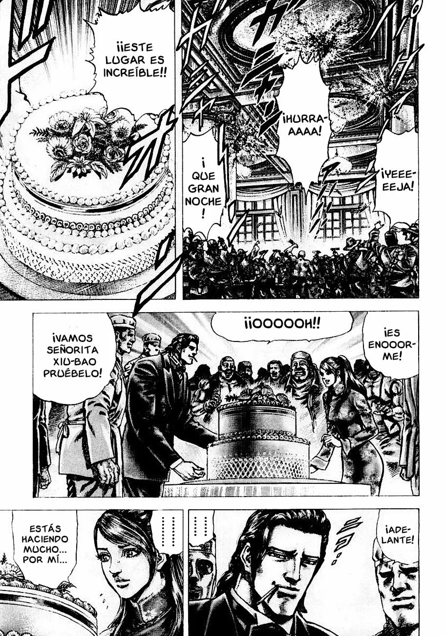 Souten no Ken Capítulo 85 - Page 6