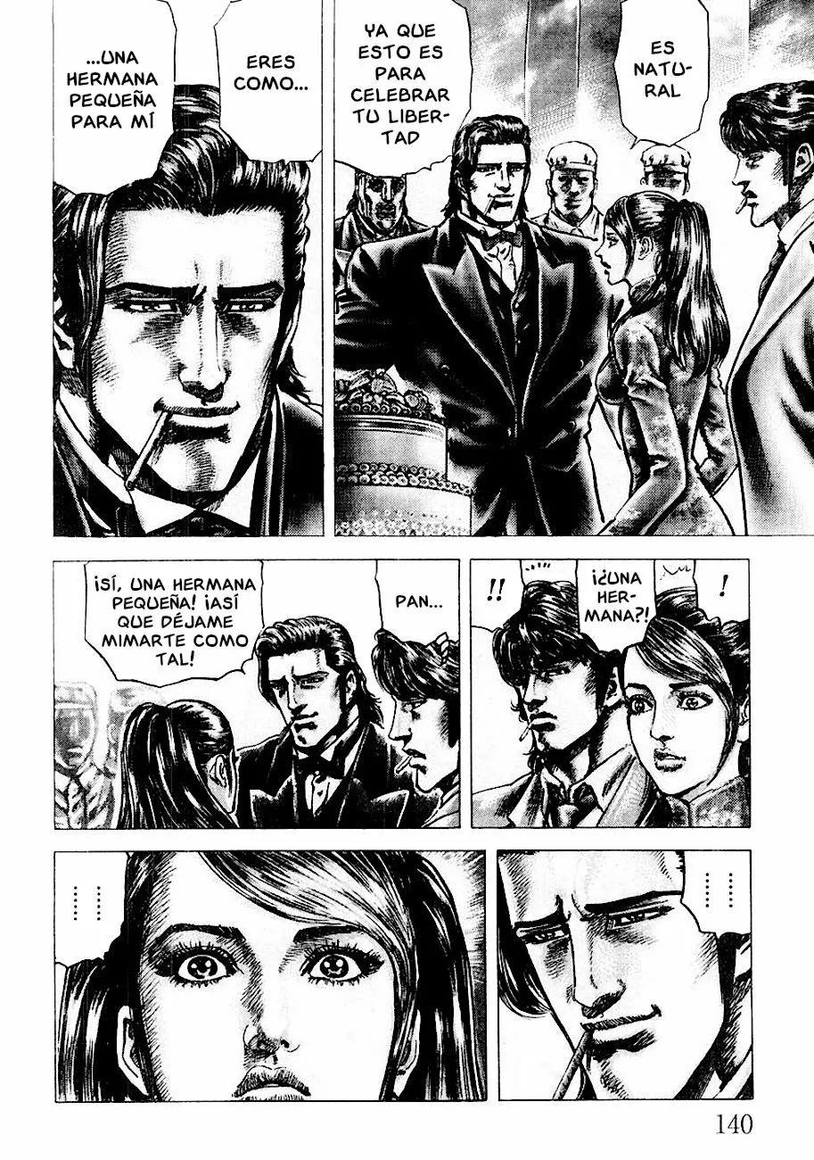 Souten no Ken Capítulo 85 - Page 7