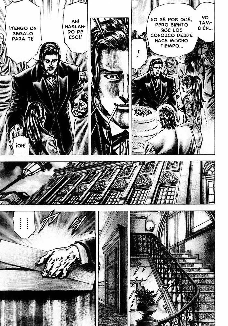 Souten no Ken Capítulo 85 - Page 8