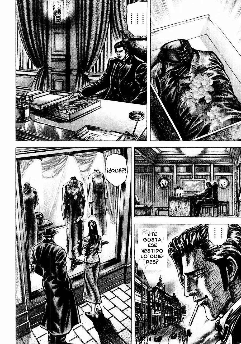 Souten no Ken Capítulo 85 - Page 9