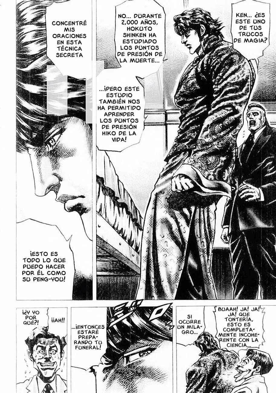 Souten no Ken Capítulo 86 - Page 11