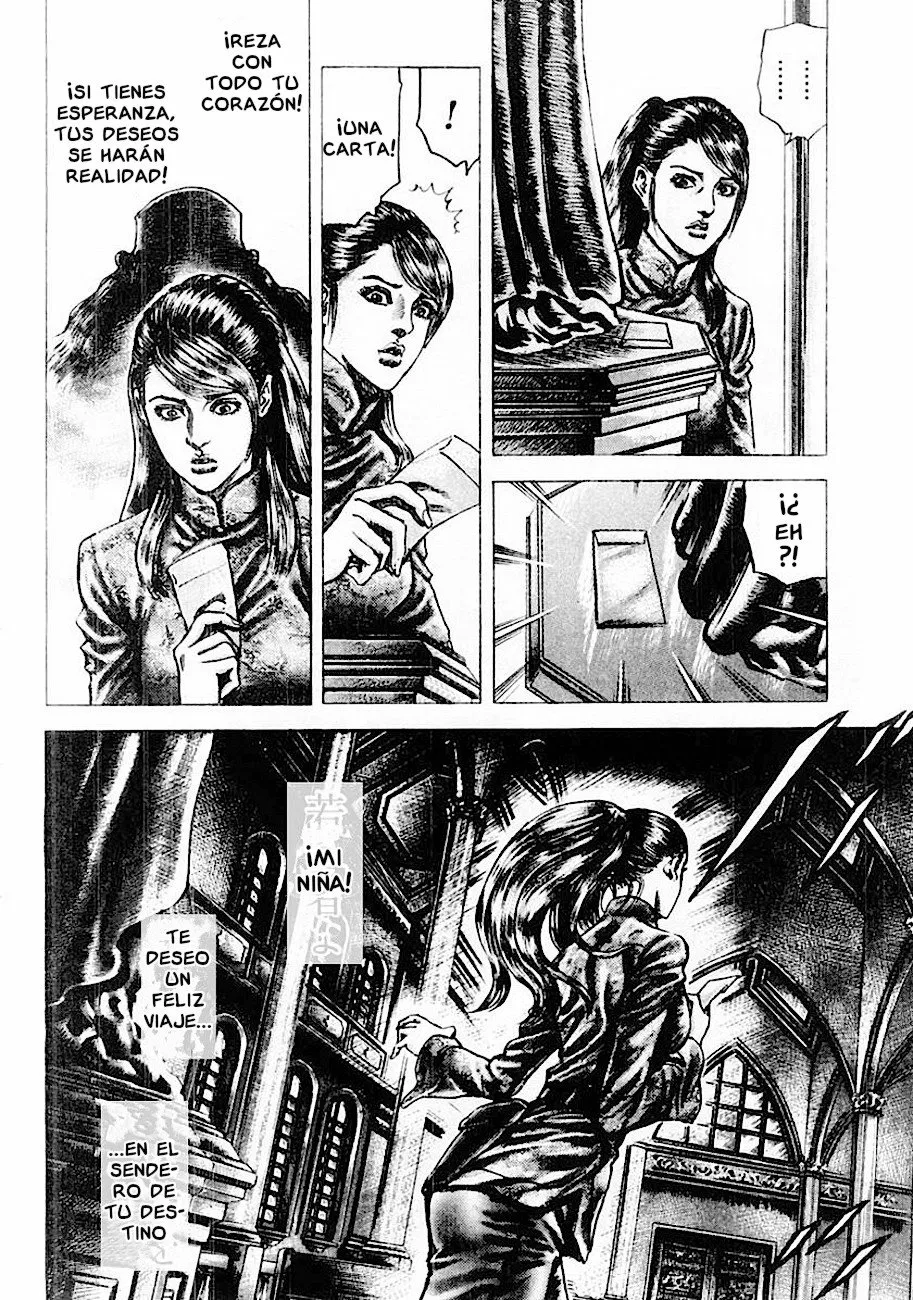 Souten no Ken Capítulo 86 - Page 15