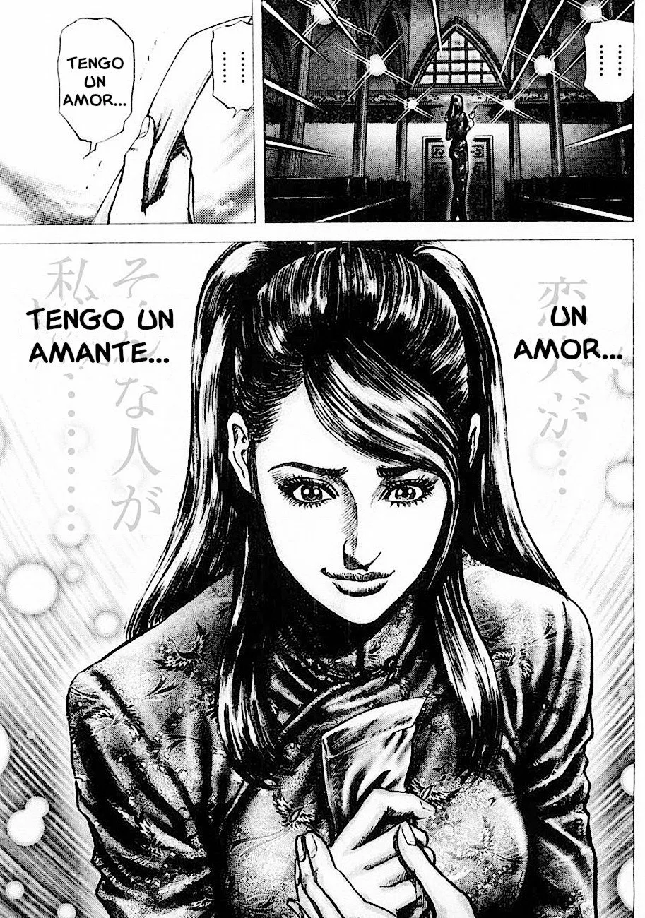 Souten no Ken Capítulo 86 - Page 16