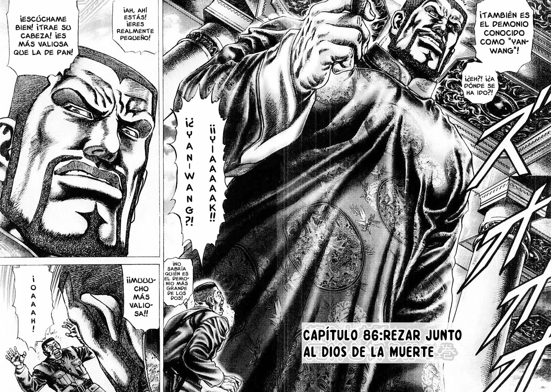 Souten no Ken Capítulo 86 - Page 2