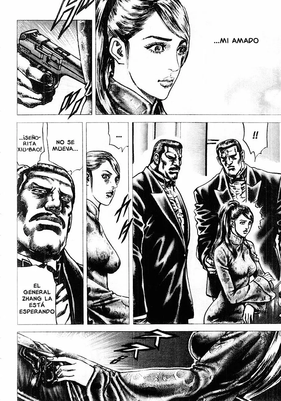 Souten no Ken Capítulo 87 - Page 12