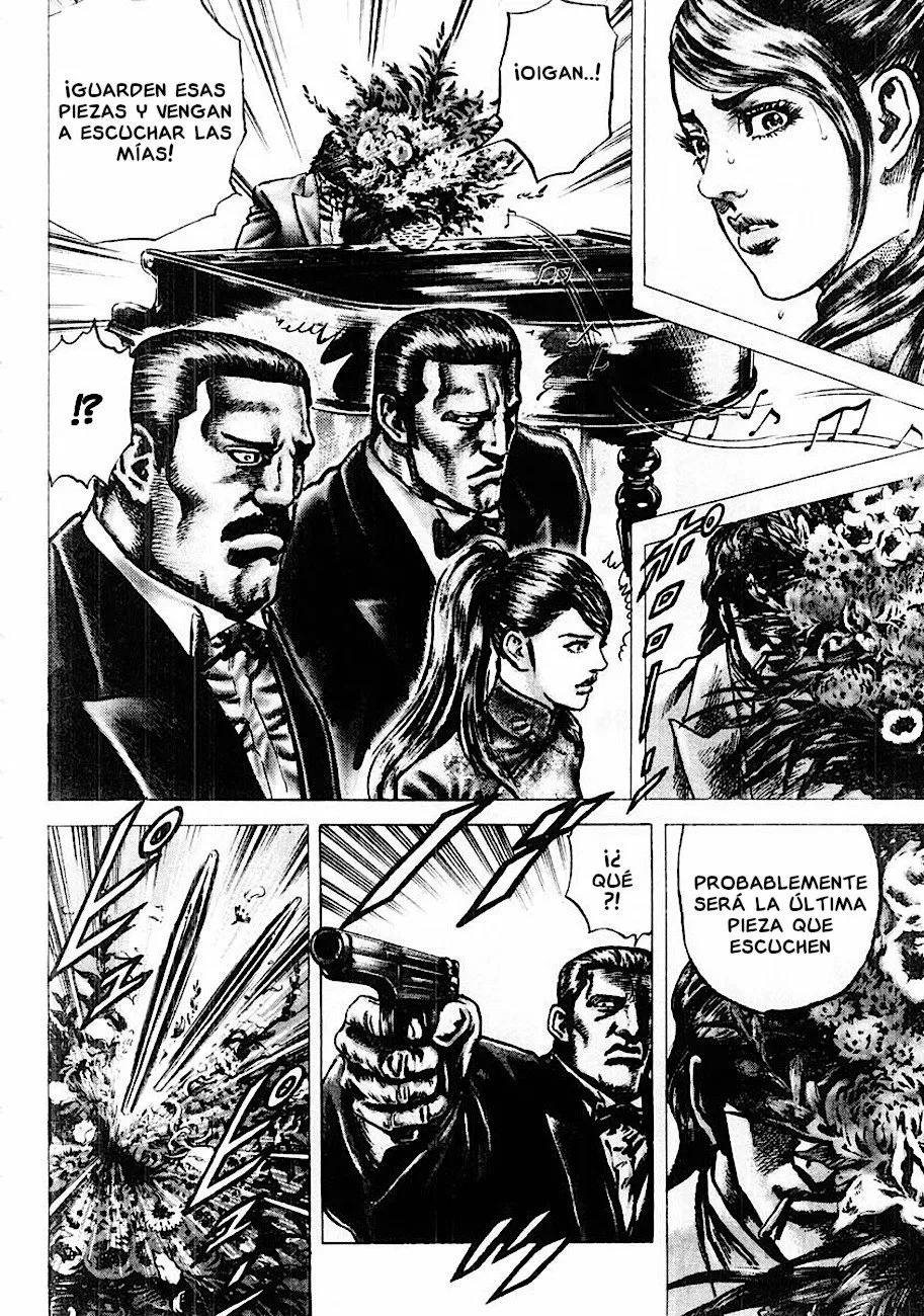 Souten no Ken Capítulo 87 - Page 14