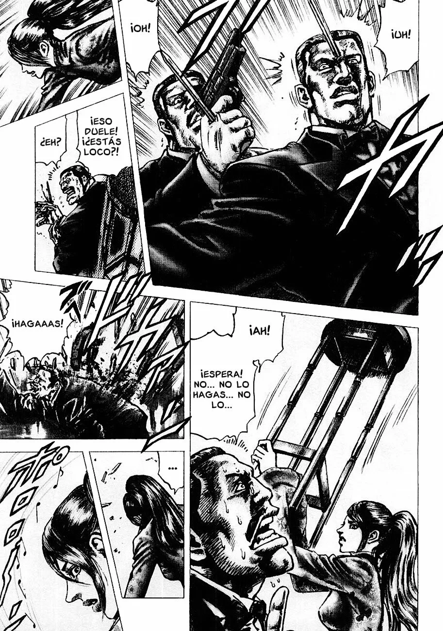 Souten no Ken Capítulo 87 - Page 15