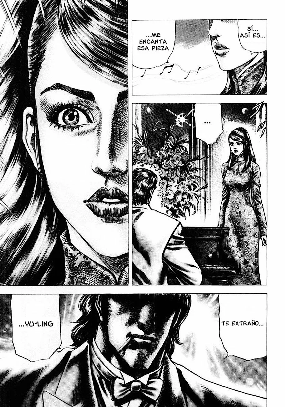 Souten no Ken Capítulo 87 - Page 17