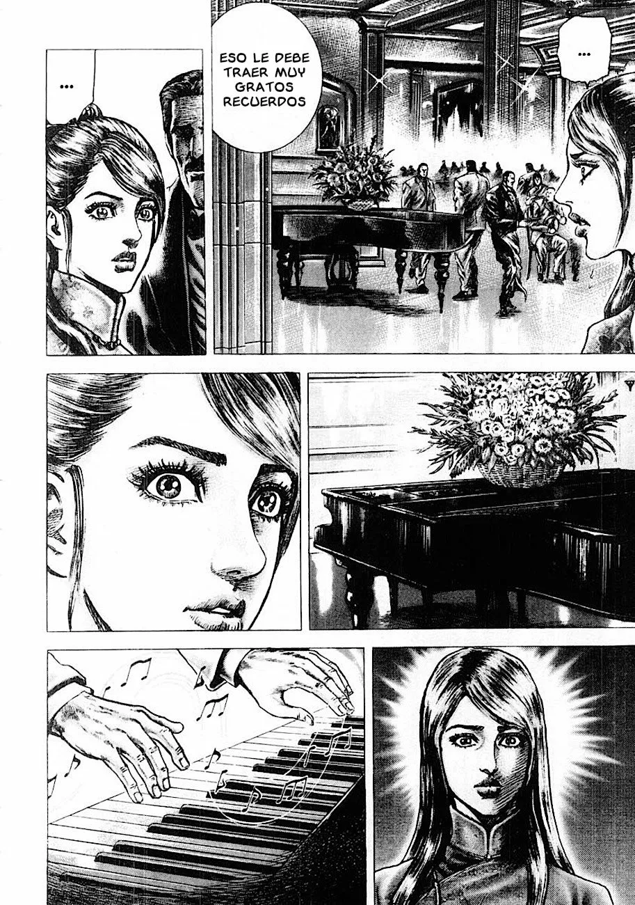 Souten no Ken Capítulo 87 - Page 8