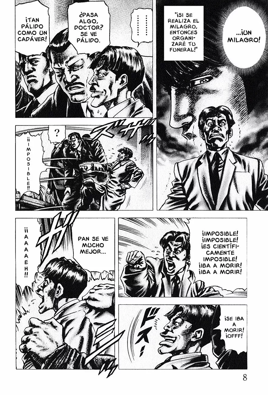 Souten no Ken Capítulo 89 - Page 10