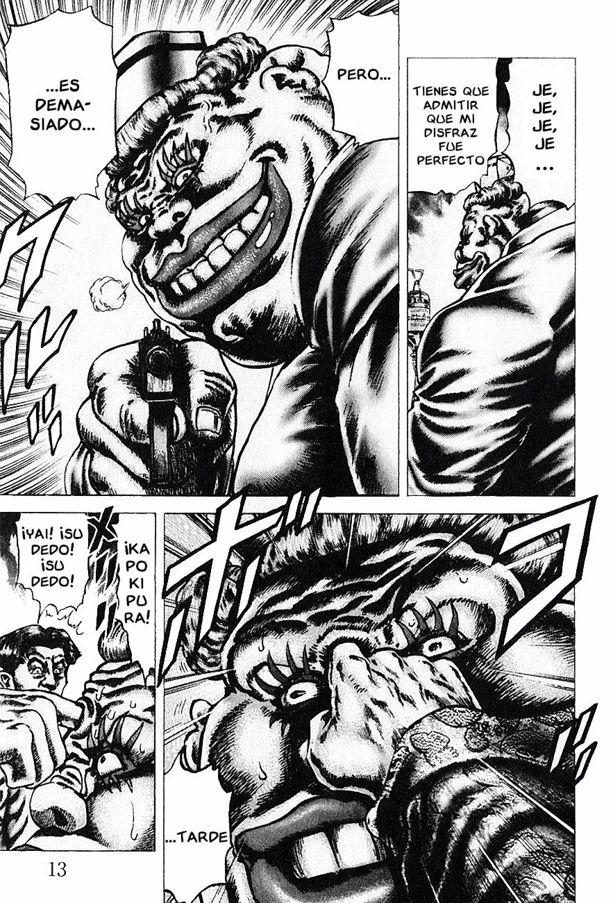 Souten no Ken Capítulo 89 - Page 15